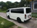 2013 Toyota Hiace Commuter White MT -7