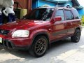 1998 Honda CRV AT Red For Sale-1