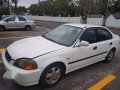 Honda Civic LXI 1997 MT White For Sale-1