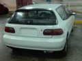 Honda Civic Hatchback 1992 White MT -0