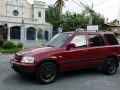 1998 Honda CRV AT Red For Sale-9