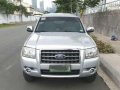 Ford Everest 2007 Silver MT For Sale-0