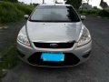 Ford Focus 2009 1.8 MT Silver For Sale-0