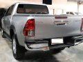2017 Toyota Hilux G 4X2 2.5 Silver AT -2