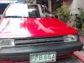 Toyota Tercel 1987 AT Red For Sale-0