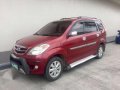 Toyota Avanza G 2008 MT Red For Sale-0