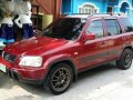1998 Honda CRV AT Red For Sale-6