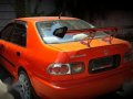 Honda Civic ESI 1996 Orange MT For Sale-6