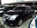2014 Nissan Almera A.T Black For Sale-0