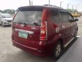 Toyota Avanza G 2008 MT Red For Sale-1