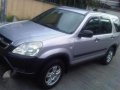 Honda CRV 2003 AT Silver For Sale-0