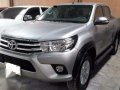 2017 Toyota Hilux G 4X2 2.5 Silver AT -1