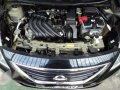 2014 Nissan Almera A.T Black For Sale-6