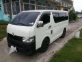 2013 Toyota Hiace Commuter White MT -1