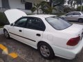 Honda Civic LXI 1997 MT White For Sale-3