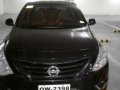 2016 Nissan Almera Black AT For Sale -1