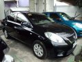 2014 Nissan Almera A.T Black For Sale-1