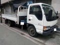 isuzu elf dropside 4be1 inline nkr 14ft Truck-2