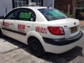 2009 Kia Rio Taxi White AT For Sale-0