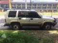 Isuzu Trooper Model 2004 White For Sale-5