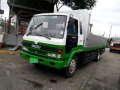 isuzu elf dropside 4be1 inline nkr 14ft Truck-3