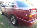 Nissan Sentra ECCs 1993 Efi Red For Sale-3