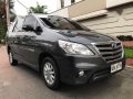 2015 Toyota Innova G MT Gray For Sale-0