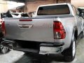 2017 Toyota Hilux G 4X2 2.5 Silver AT -3