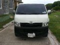 2013 Toyota Hiace Commuter White MT -0