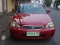 2000 Honda Civic Vtec MT Red For Sale-2