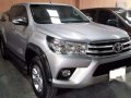 2017 Toyota Hilux G 4X2 2.5 Silver AT -0