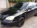 2008 Nissan Sentra 1.3 AT Black For Sale-1