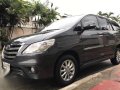 2015 Toyota Innova G MT Gray For Sale-1