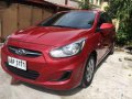 Hyundai Accent 2014 AT Red For Sale-2