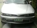 1997 Mitsubishi Galant Silver AT For Sale-0