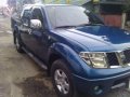 Nissan Navara LE 2008 4x4 Blue MT-1