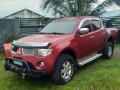 Mitsubishi strada glx 2010 sale or trade-0