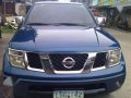 Nissan Navara LE 2008 4x4 Blue MT-0