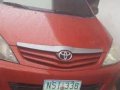 2009 Toyota Innova J MT Red For Sale-0