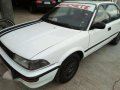 Toyota Corolla Small Body 1990 White -1