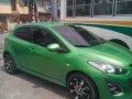 Mazda 2 Hatchback AT Green For Sale-1