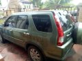 2006 Honda CRV Green AT For Sale-2