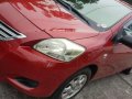 Toyota Vios 1.3 J 2010 MT Red For Sale-1