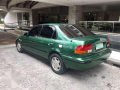 1998 Honda Civic LXI AT Green For Sale-3