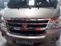 2011 Foton View Van Diesel Silver For Sale-2