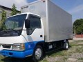 Isuzu NKR Aluminum Closed Van 14ft canter dropside forward cargo elf-3