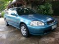 1996 Honda Civic Lxi Blue AT For Sale-0