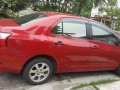 Toyota Vios 1.3 J 2010 MT Red For Sale-6