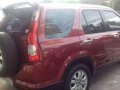 Honda CRV 2007 Red AT For Sale-2