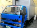 2005 isuzu elf 14ft alum van 6w no trakban eagle inline engine-0